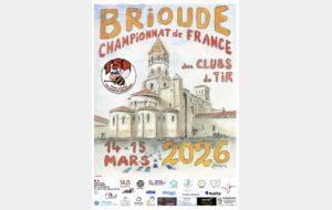 21ème Championnats de FRANCE des Clubs 10m BRIOUDE